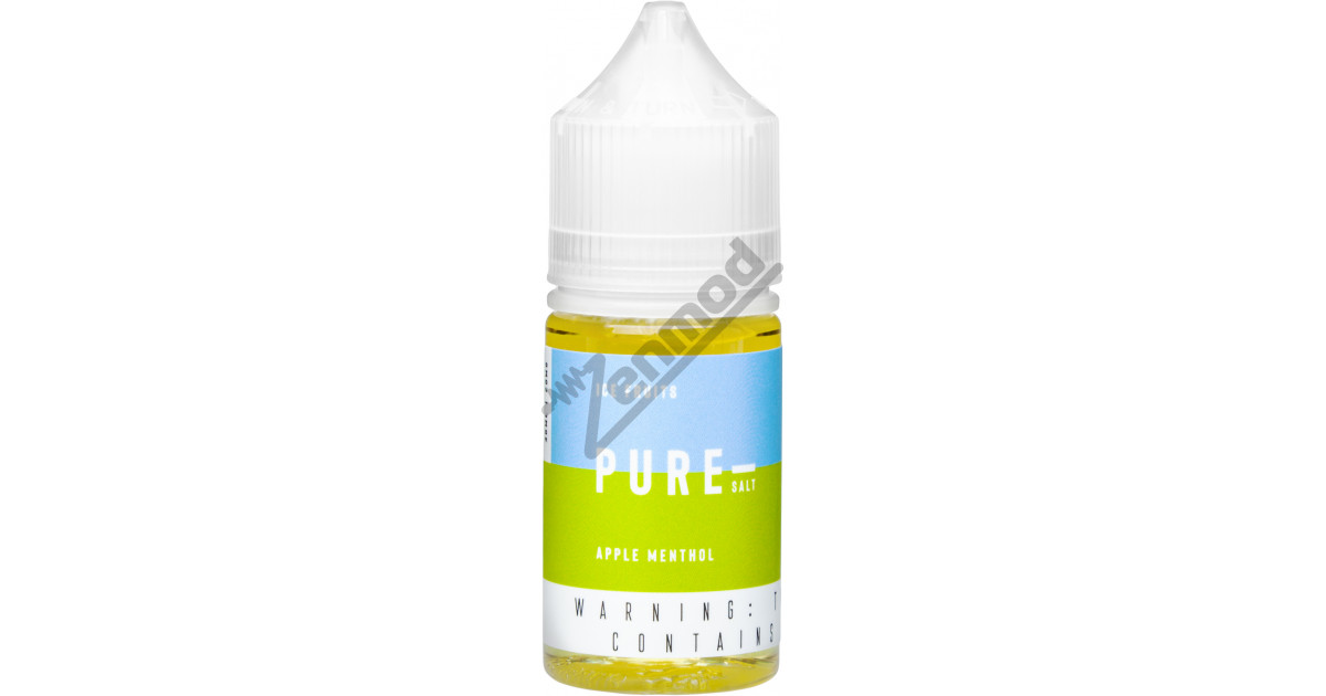 Купить Pure Ice Fruits SALT - Apple Menthol 30мл в Екатеринбурге
